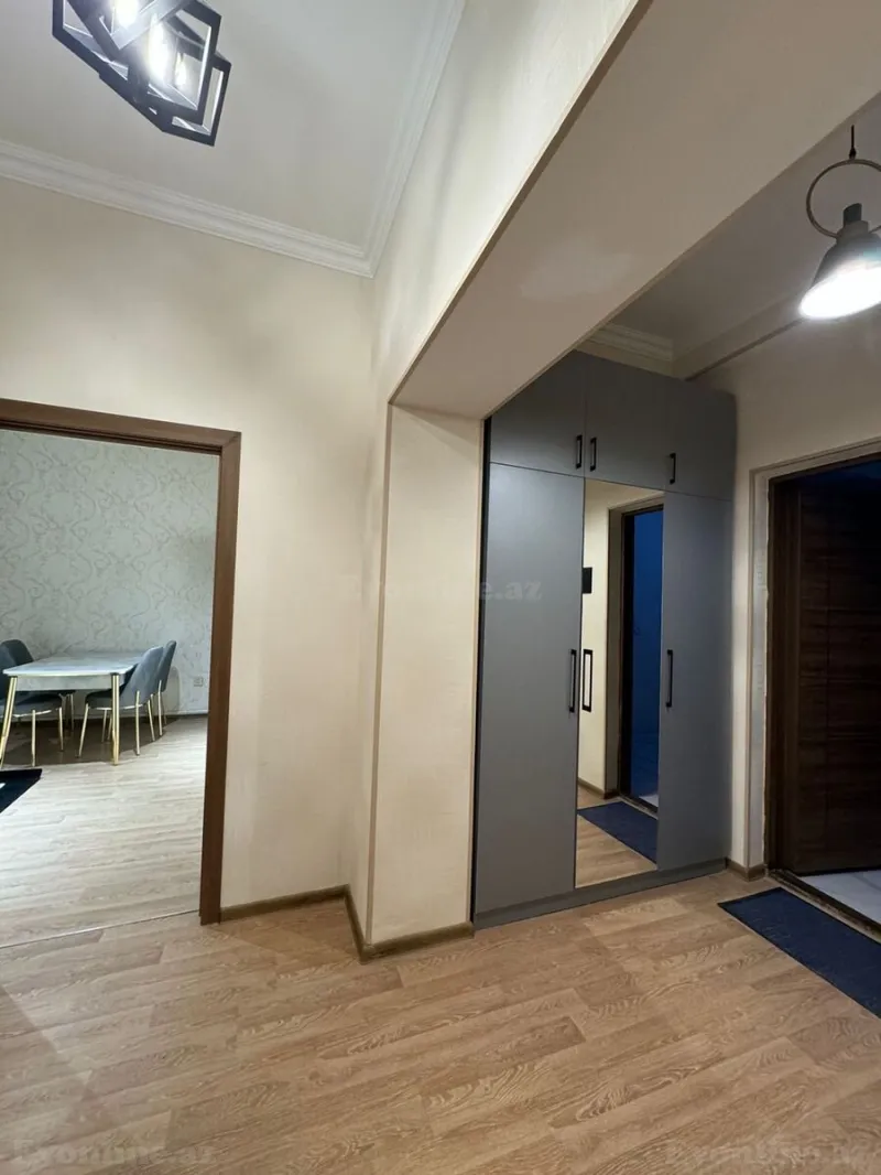 Kirayə verilir 3 otaqlı Mənzil Yeni tikili 100 m² Nəriman Nərimanov m. - şəkil 21