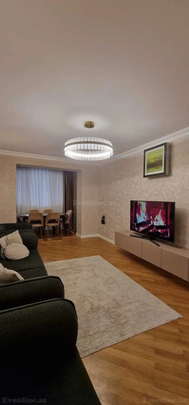 Kirayə verilir 2 otaqlı Mənzil Yeni tikili 70 m² Nəriman Nərimanov m.
