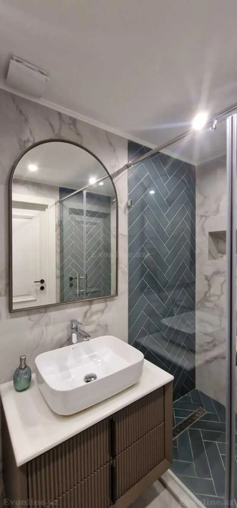 Kirayə verilir 2 otaqlı Mənzil Yeni tikili 70 m² Nəriman Nərimanov m. - şəkil 9