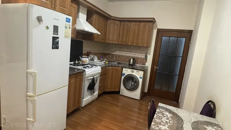 Kirayə verilir 4 otaqlı Mənzil Yeni tikili 100 m² Həzi Aslanov - şəkil 3