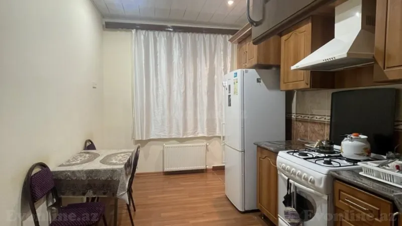 Kirayə verilir 4 otaqlı Mənzil Yeni tikili 100 m² Həzi Aslanov - şəkil 4