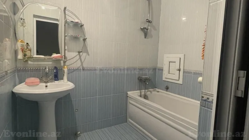 Kirayə verilir 4 otaqlı Mənzil Yeni tikili 100 m² Həzi Aslanov - şəkil 5