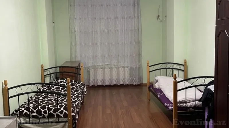 Kirayə verilir 4 otaqlı Mənzil Yeni tikili 100 m² Həzi Aslanov - şəkil 8