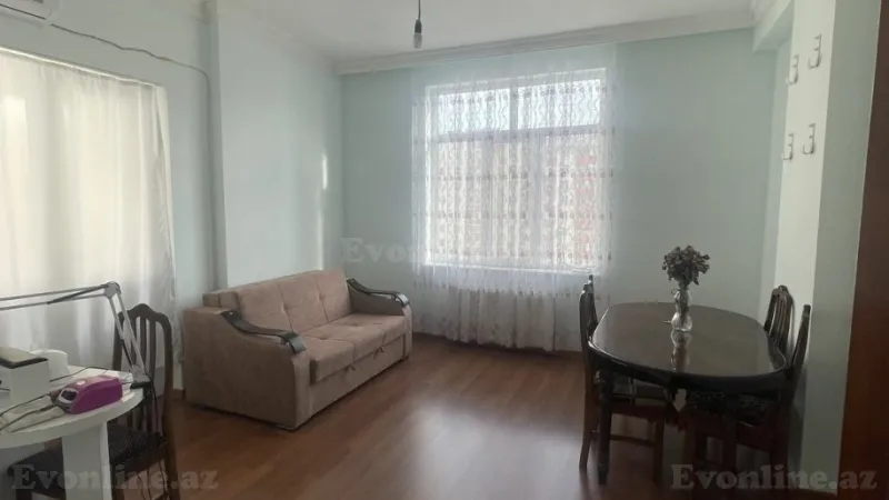 Kirayə verilir 4 otaqlı Mənzil Yeni tikili 100 m² Həzi Aslanov - şəkil 9