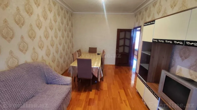 Kirayə verilir 2 otaqlı Mənzil Köhnə tikili 67 m² Həzi Aslanov m. - şəkil 2