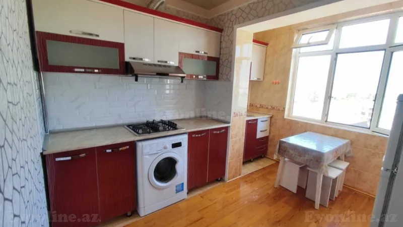 Kirayə verilir 2 otaqlı Mənzil Köhnə tikili 67 m² Həzi Aslanov m. - şəkil 7