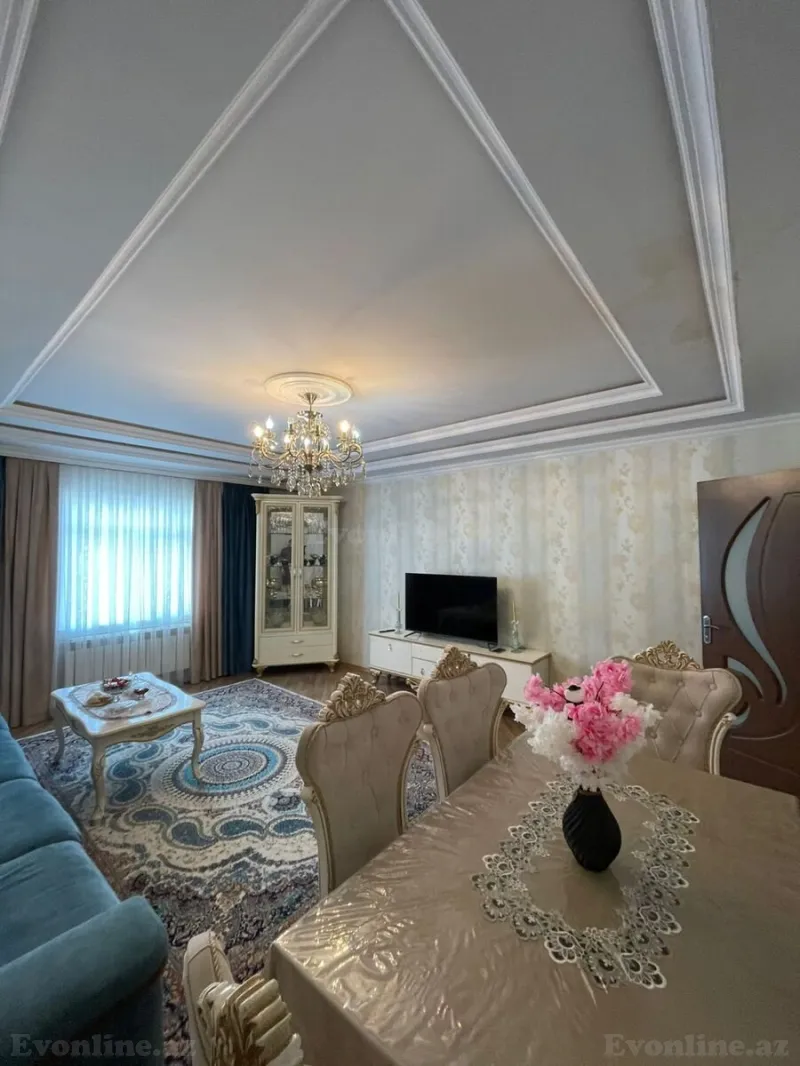 Satılır 4 otaqlı Mənzil Yeni tikili 136 m² Masazır