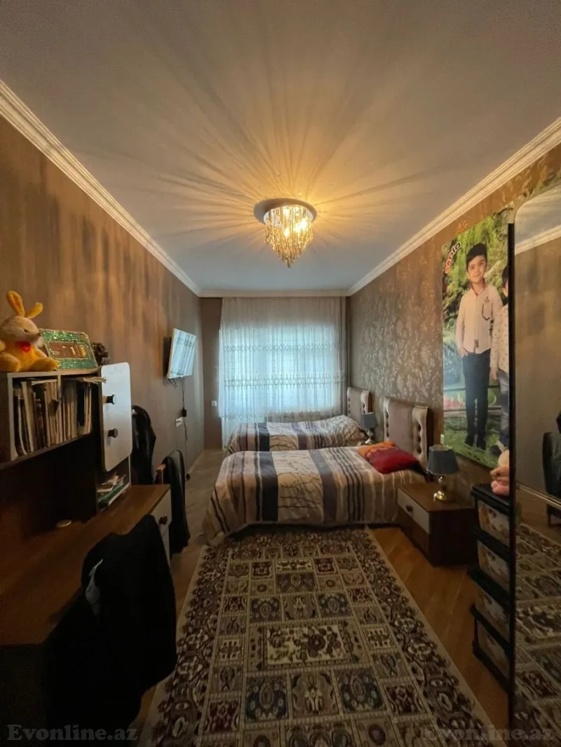 Satılır 4 otaqlı Mənzil Yeni tikili 136 m² Masazır - şəkil 13