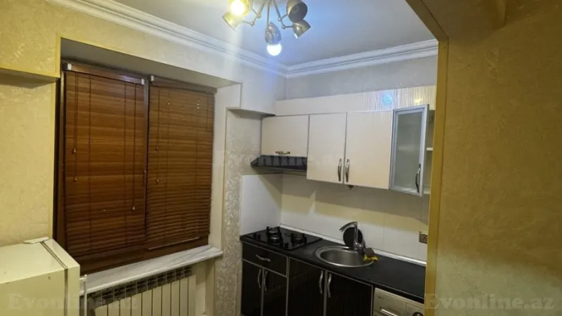 1 otaqlı Mənzil 40 m² Nərimanov r. Satılır