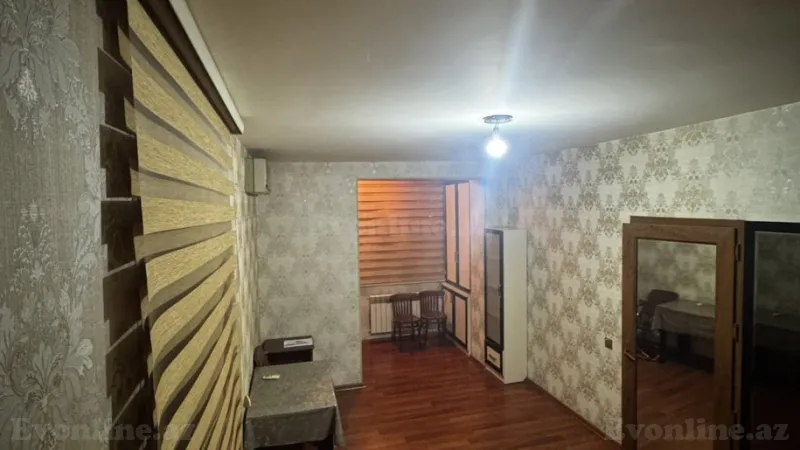 Satılır 1 otaqlı Mənzil Köhnə tikili 40 m² Nərimanov r. - şəkil 3