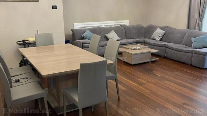 Kirayə verilir 4 otaqlı Mənzil Yeni tikili 200 m² Gənclik m. - şəkil 2