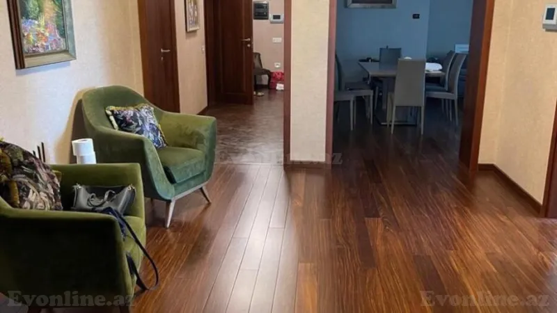 Kirayə verilir 4 otaqlı Mənzil Yeni tikili 200 m² Gənclik m. - şəkil 4