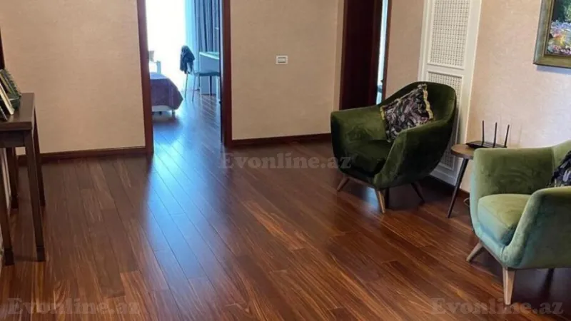 Kirayə verilir 4 otaqlı Mənzil Yeni tikili 200 m² Gənclik m. - şəkil 5