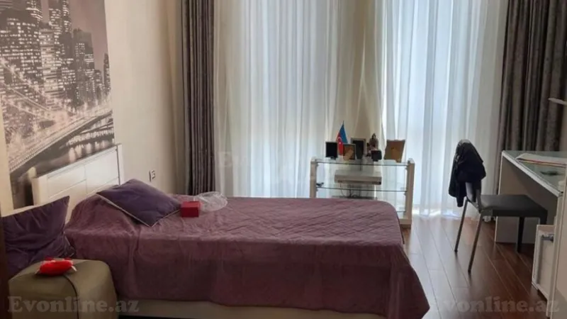 Kirayə verilir 4 otaqlı Mənzil Yeni tikili 200 m² Gənclik m. - şəkil 6