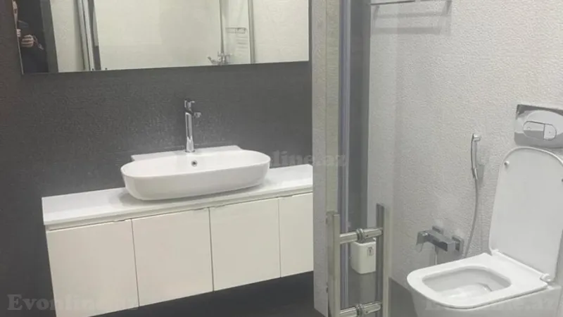 Kirayə verilir 4 otaqlı Mənzil Yeni tikili 200 m² Gənclik m. - şəkil 11