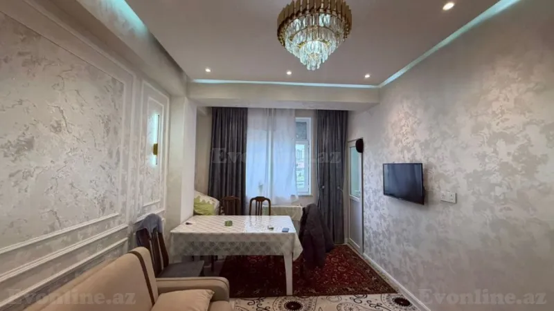 Satılır 2 otaqlı Mənzil Yeni tikili 35 m² Masazır - şəkil 2