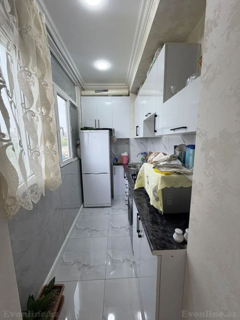 Satılır 2 otaqlı Mənzil Yeni tikili 35 m² Masazır - şəkil 3