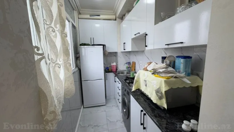 Satılır 2 otaqlı Mənzil Yeni tikili 35 m² Masazır - şəkil 12