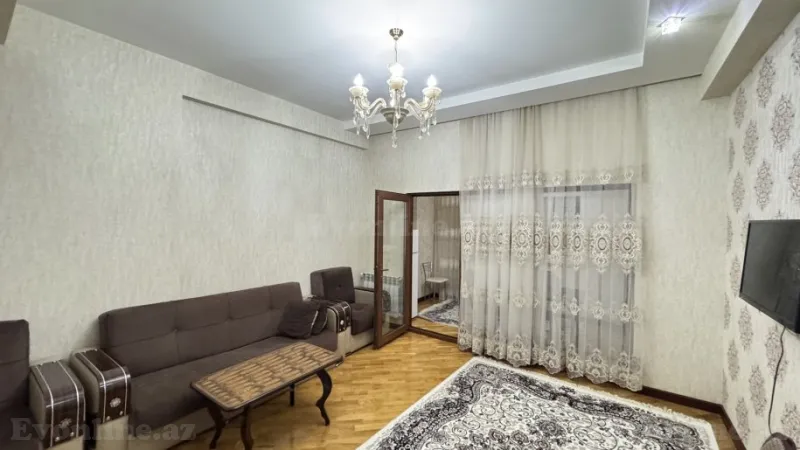 Kirayə verilir 2 otaqlı Mənzil Yeni tikili 60 m² 9-cu mikrorayon