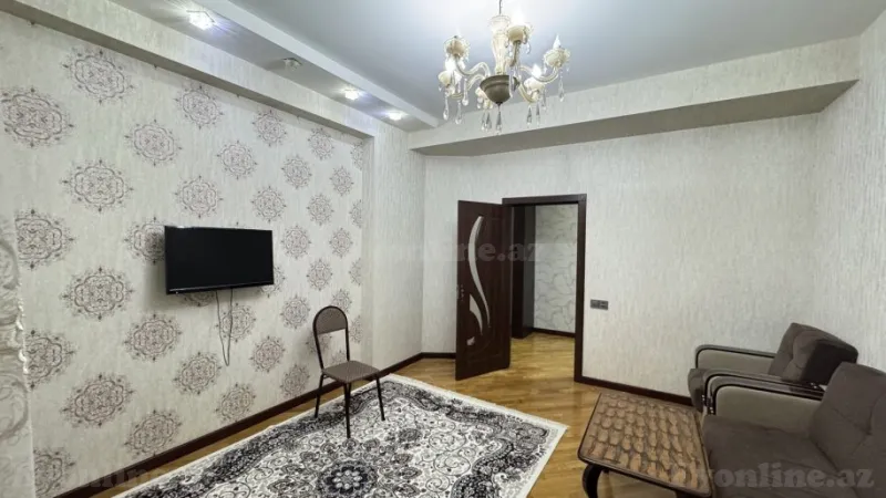 Kirayə verilir 2 otaqlı Mənzil Yeni tikili 60 m² 9-cu mikrorayon - şəkil 2