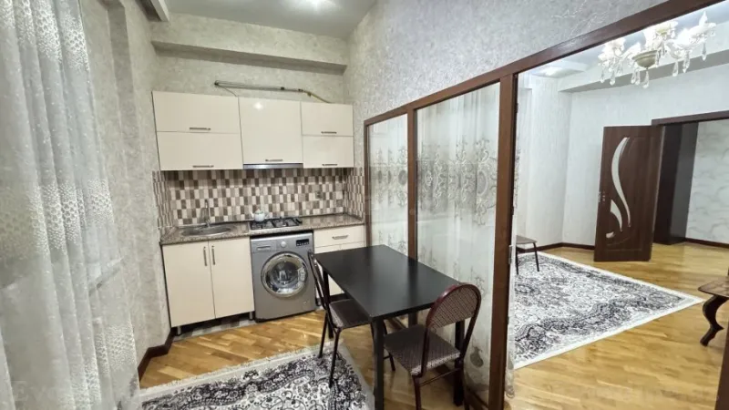 Kirayə verilir 2 otaqlı Mənzil Yeni tikili 60 m² 9-cu mikrorayon - şəkil 3