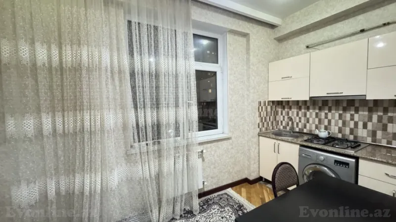 Kirayə verilir 2 otaqlı Mənzil Yeni tikili 60 m² 9-cu mikrorayon - şəkil 5