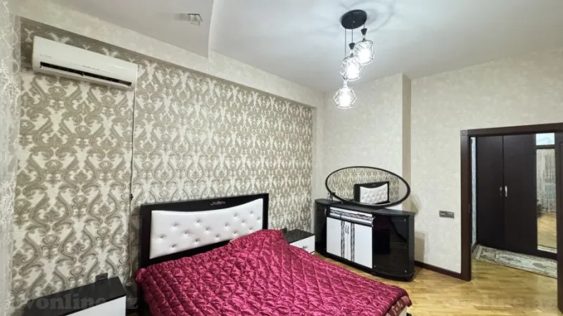 Kirayə verilir 2 otaqlı Mənzil Yeni tikili 60 m² 9-cu mikrorayon - şəkil 7