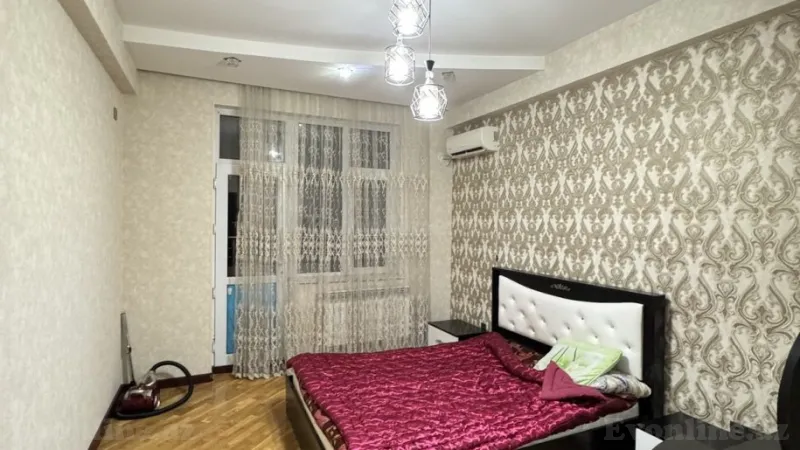 Kirayə verilir 2 otaqlı Mənzil Yeni tikili 60 m² 9-cu mikrorayon - şəkil 8