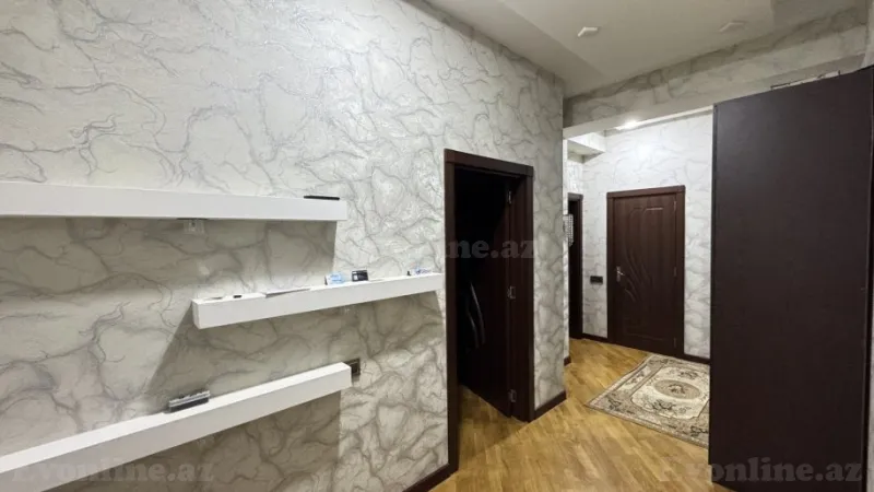 Kirayə verilir 2 otaqlı Mənzil Yeni tikili 60 m² 9-cu mikrorayon - şəkil 10