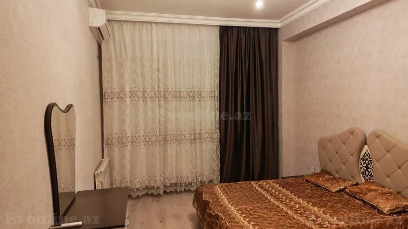 Kirayə verilir 3 otaqlı Mənzil Yeni tikili 103 m² Abşeron r. - şəkil 2