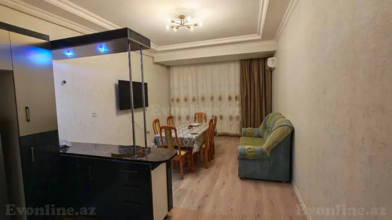 Kirayə verilir 3 otaqlı Mənzil Yeni tikili 103 m² Abşeron r. - şəkil 4