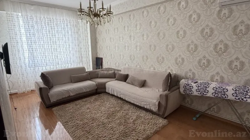 Kirayə verilir 2 otaqlı Mənzil Yeni tikili 45 m² Abşeron r.