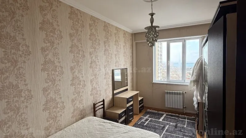 Kirayə verilir 2 otaqlı Mənzil Yeni tikili 45 m² Abşeron r. - şəkil 2