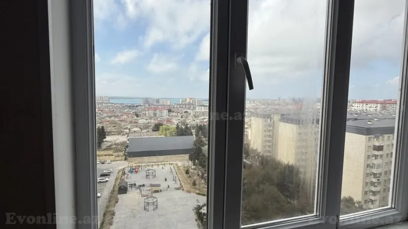 Kirayə verilir 2 otaqlı Mənzil Yeni tikili 45 m² Abşeron r. - şəkil 3