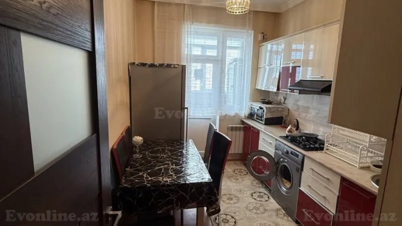 Kirayə verilir 2 otaqlı Mənzil Yeni tikili 45 m² Abşeron r. - şəkil 6