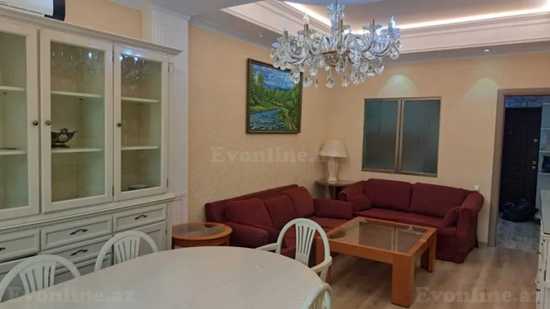 Kirayə verilir 2 otaqlı Mənzil Yeni tikili 70 m² Abşeron r. - şəkil 2