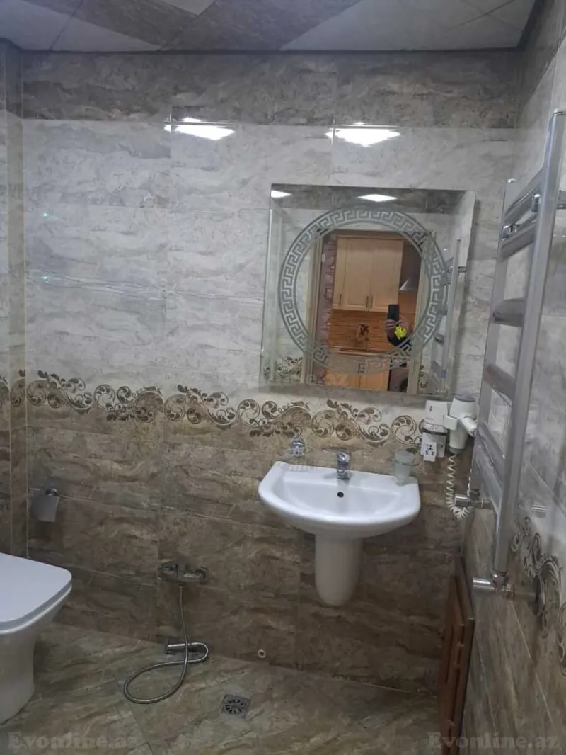 Kirayə verilir 2 otaqlı Mənzil Yeni tikili 70 m² Abşeron r. - şəkil 10