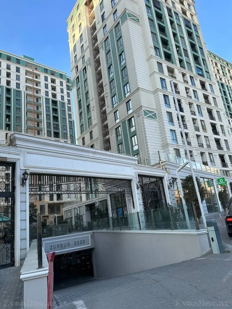 Satılır 4 otaqlı Mənzil Yeni tikili 172 m² Nəriman Nərimanov m. - şəkil 3