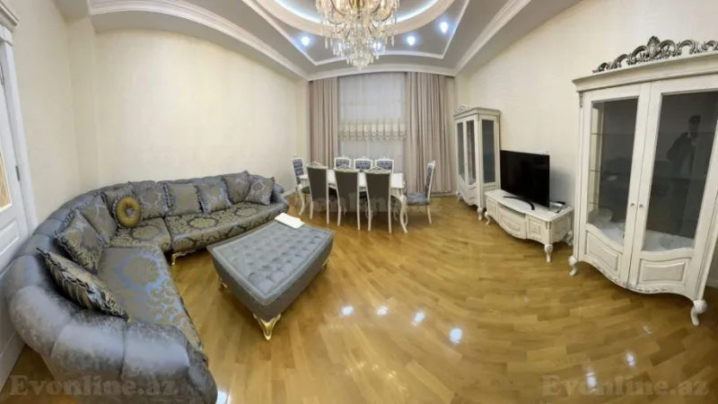 Kirayə verilir 4 otaqlı Mənzil Yeni tikili 154 m² Xətai r. - şəkil 2