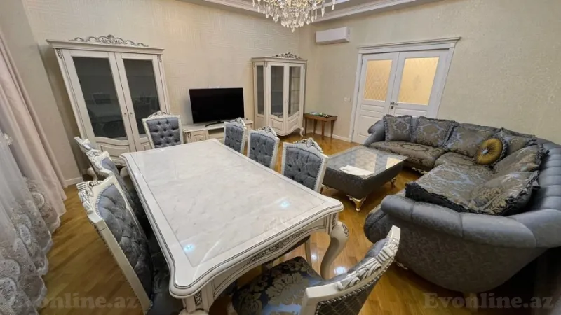 Kirayə verilir 4 otaqlı Mənzil Yeni tikili 154 m² Xətai r. - şəkil 3