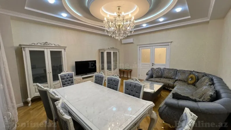 Kirayə verilir 4 otaqlı Mənzil Yeni tikili 154 m² Xətai r. - şəkil 4