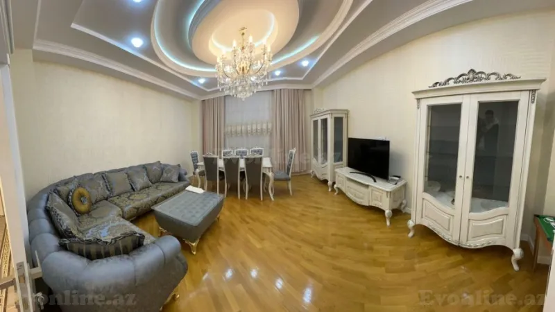 Kirayə verilir 4 otaqlı Mənzil Yeni tikili 154 m² Xətai r. - şəkil 5
