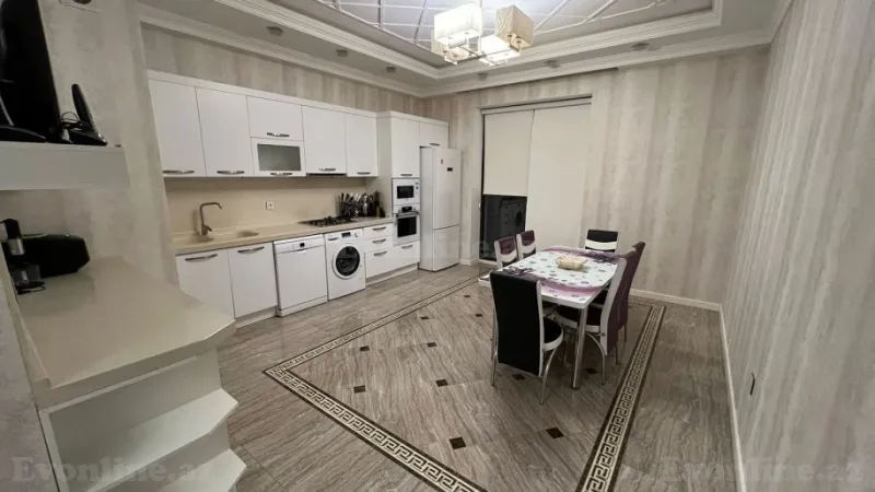 Kirayə verilir 4 otaqlı Mənzil Yeni tikili 154 m² Xətai r. - şəkil 6