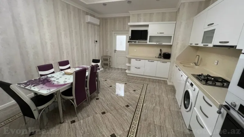 Kirayə verilir 4 otaqlı Mənzil Yeni tikili 154 m² Xətai r. - şəkil 7