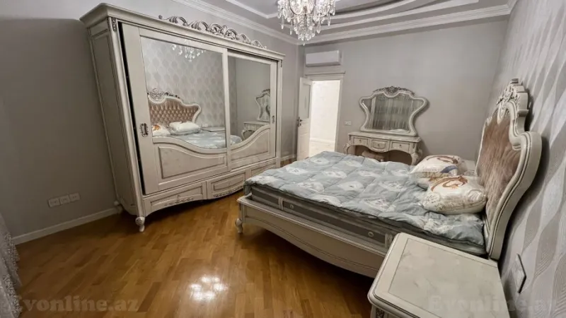 Kirayə verilir 4 otaqlı Mənzil Yeni tikili 154 m² Xətai r. - şəkil 8