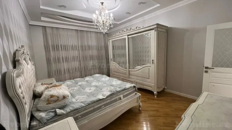 Kirayə verilir 4 otaqlı Mənzil Yeni tikili 154 m² Xətai r. - şəkil 9