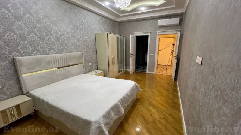 Kirayə verilir 4 otaqlı Mənzil Yeni tikili 154 m² Xətai r. - şəkil 10