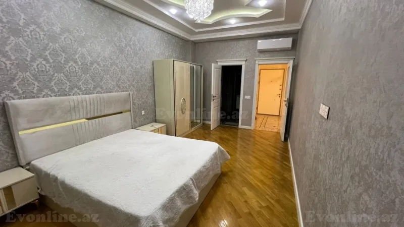 Kirayə verilir 4 otaqlı Mənzil Yeni tikili 154 m² Xətai r. - şəkil 11