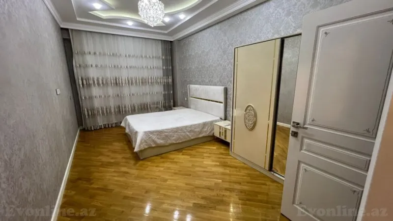 Kirayə verilir 4 otaqlı Mənzil Yeni tikili 154 m² Xətai r. - şəkil 12