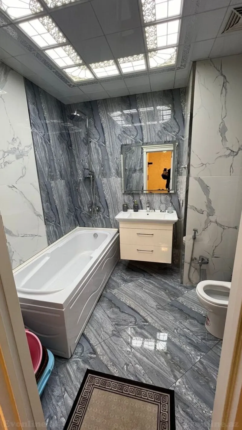 Kirayə verilir 4 otaqlı Mənzil Yeni tikili 154 m² Xətai r. - şəkil 16